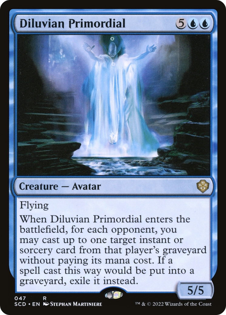 Diluvian Primordial [Starter Commander Decks] | Nerdhalla Games