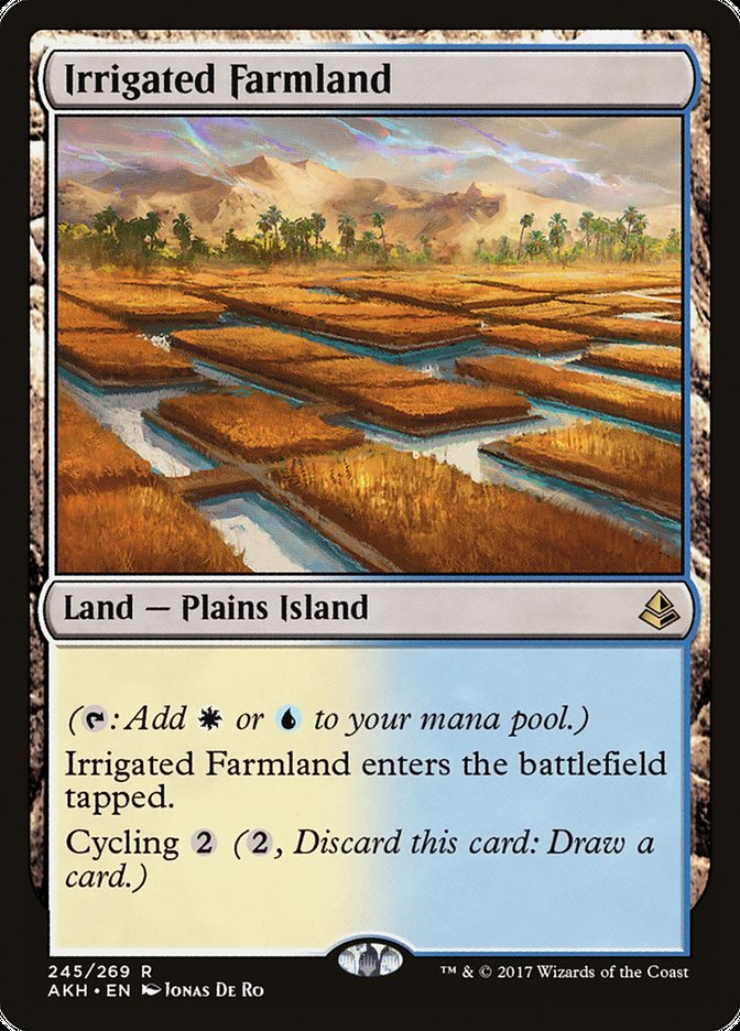 Irrigated Farmland [Amonkhet] | Nerdhalla Games