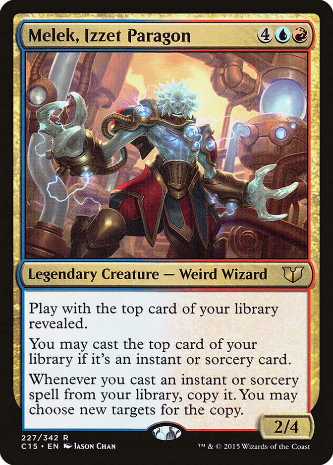 Melek, Izzet Paragon [Commander 2015] | Nerdhalla Games