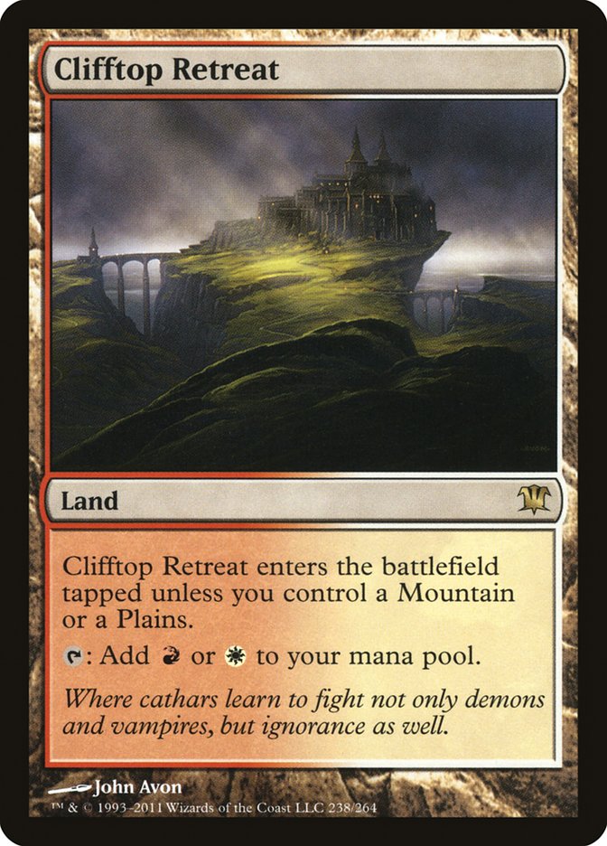 Clifftop Retreat [Innistrad] | Nerdhalla Games