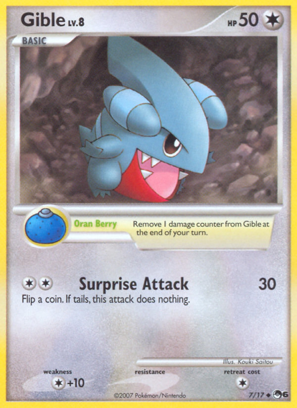 Gible (7/17) [POP Series 6] | Nerdhalla Games