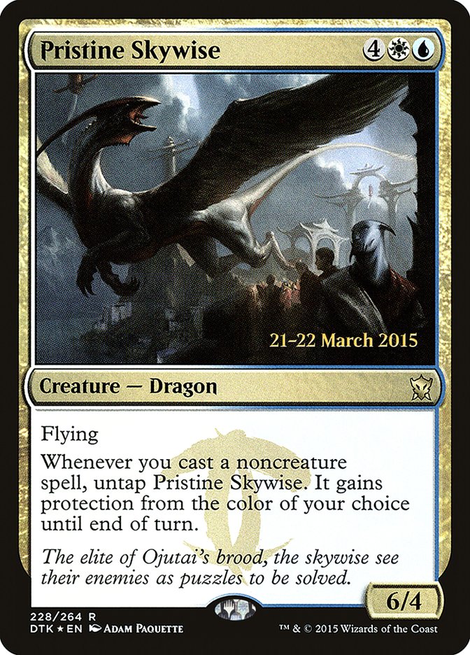 Pristine Skywise  [Dragons of Tarkir Prerelease Promos] | Nerdhalla Games