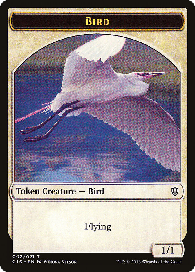 Bird (002/021) [Commander 2016 Tokens] | Nerdhalla Games