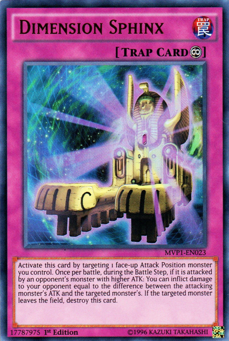 Dimension Sphinx [MVP1-EN023] Ultra Rare | Nerdhalla Games