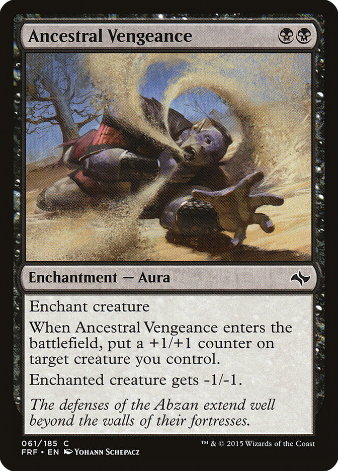 Ancestral Vengeance [Fate Reforged] | Nerdhalla Games