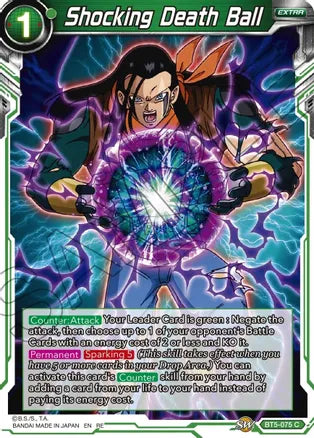 Shocking Death Ball [BT5-075] | Nerdhalla Games