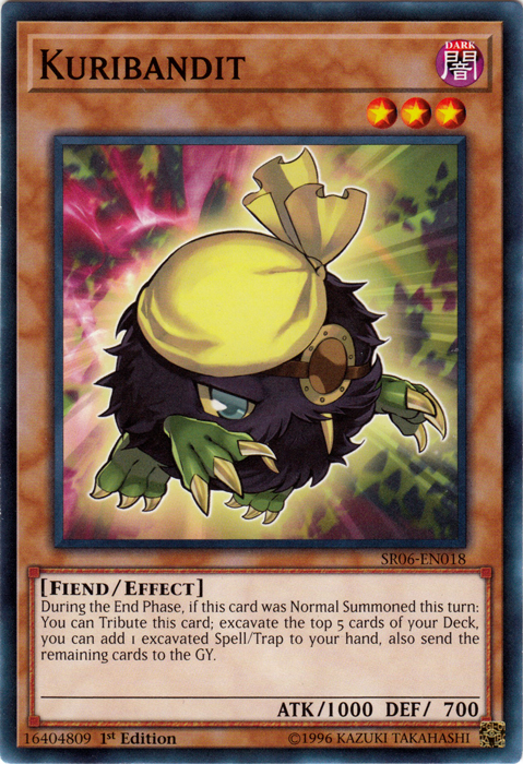 Kuribandit [SR06-EN018] Common | Nerdhalla Games