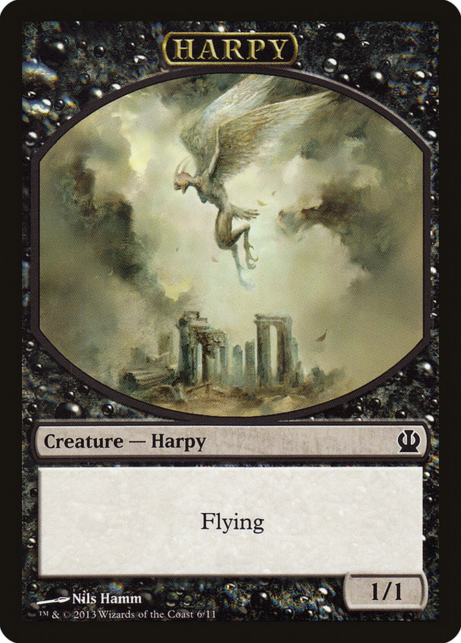 Harpy [Theros Tokens] | Nerdhalla Games