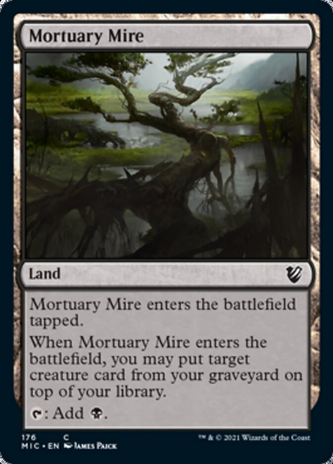 Mortuary Mire [Innistrad: Midnight Hunt Commander] | Nerdhalla Games