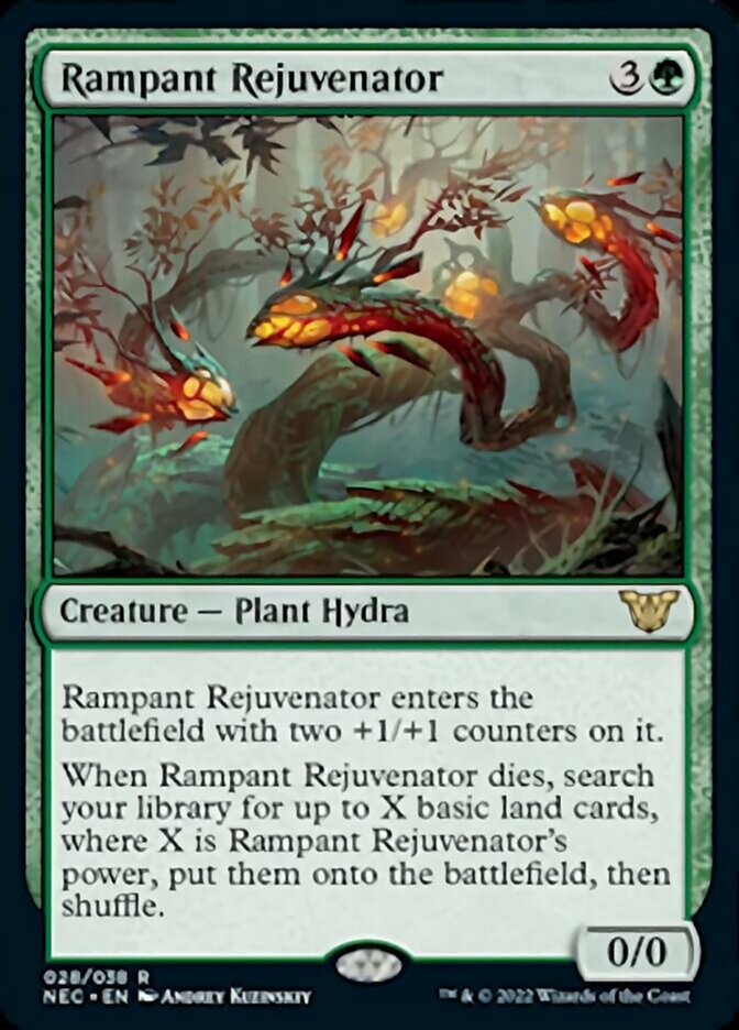 Rampant Rejuvenator [Kamigawa: Neon Dynasty Commander] | Nerdhalla Games