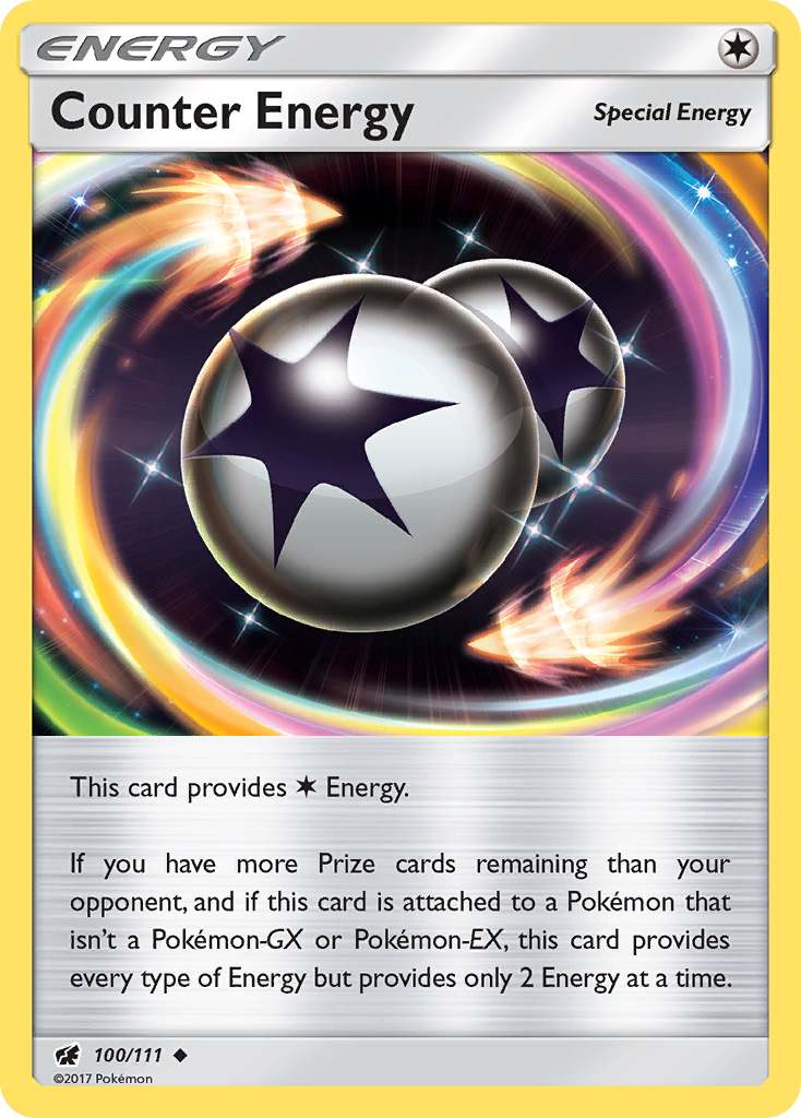 Counter Energy (100/111) [Sun & Moon: Crimson Invasion] | Nerdhalla Games