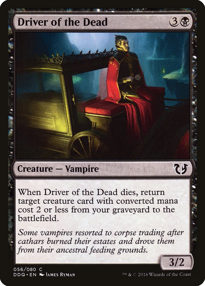 Driver of the Dead [Duel Decks: Blessed vs. Cursed] | Nerdhalla Games