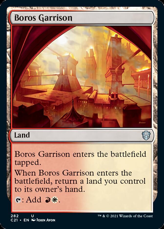 Boros Garrison [Commander 2021] | Nerdhalla Games