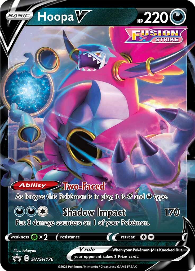 Hoopa V (SWSH176) [Sword & Shield: Black Star Promos] | Nerdhalla Games