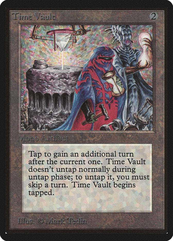 Time Vault [Limited Edition Beta] | Nerdhalla Games