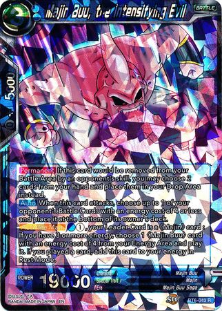 Majin Buu, the Intensifying Evil [BT6-043] | Nerdhalla Games