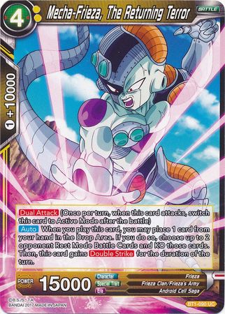 Mecha-Frieza, The Returning Terror [BT1-090] | Nerdhalla Games