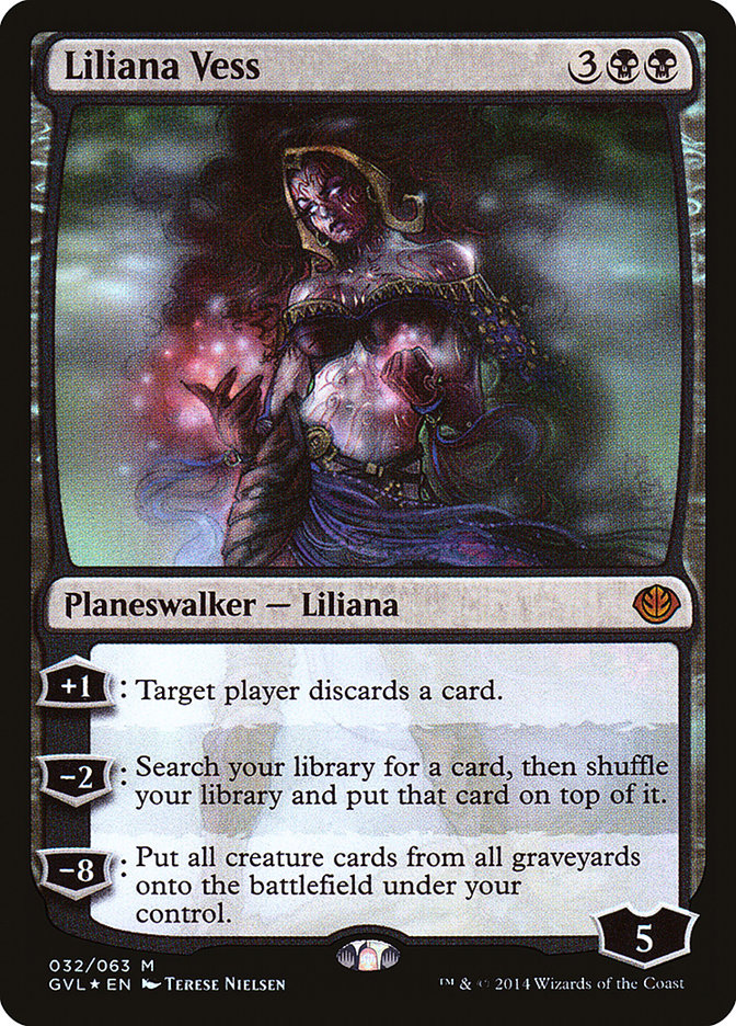 Liliana Vess (Garruk vs. Liliana) [Duel Decks Anthology] | Nerdhalla Games