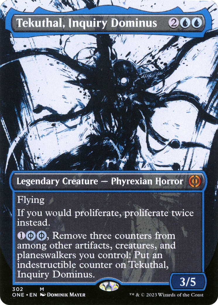 Tekuthal, Inquiry Dominus (Borderless Ichor) [Phyrexia: All Will Be One] | Nerdhalla Games