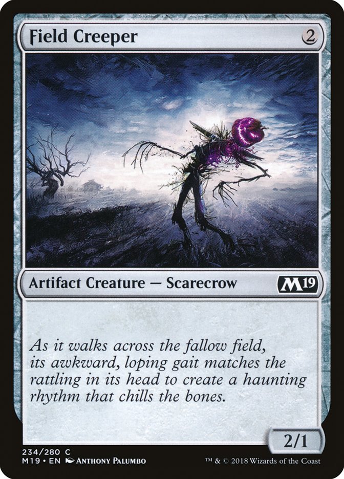 Field Creeper [Core Set 2019] | Nerdhalla Games