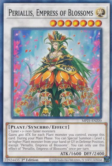 Periallis, Empress of Blossoms [MP21-EN220] Common | Nerdhalla Games