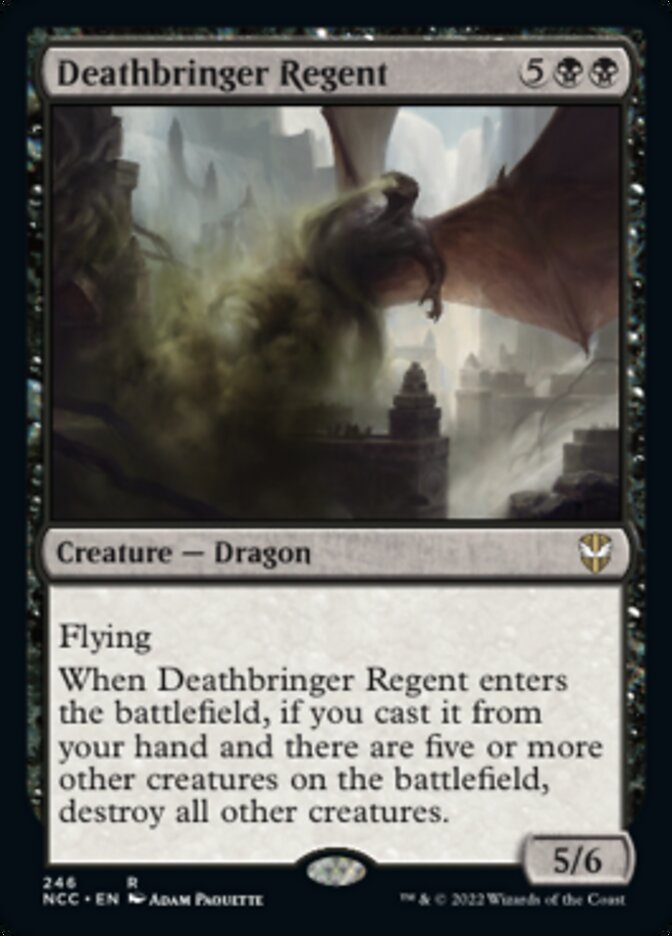 Deathbringer Regent [Streets of New Capenna Commander] | Nerdhalla Games