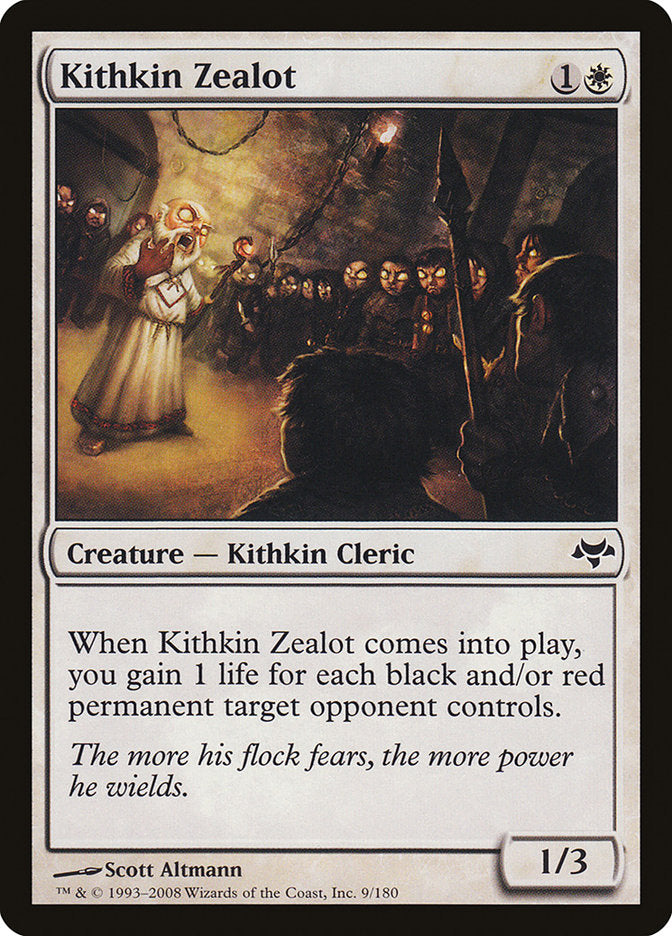 Kithkin Zealot [Eventide] | Nerdhalla Games