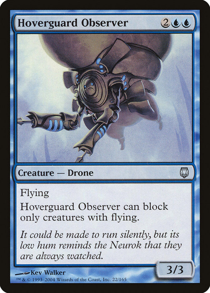 Hoverguard Observer [Darksteel] | Nerdhalla Games