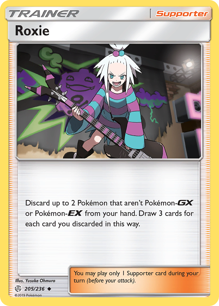 Roxie (205/236) [Sun & Moon: Cosmic Eclipse] | Nerdhalla Games