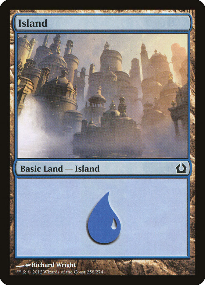 Island (258) [Return to Ravnica] | Nerdhalla Games