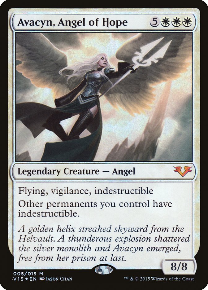 Avacyn, Angel of Hope [From the Vault: Angels] | Nerdhalla Games