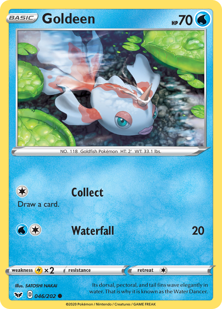 Goldeen (046/202) [Sword & Shield: Base Set] | Nerdhalla Games