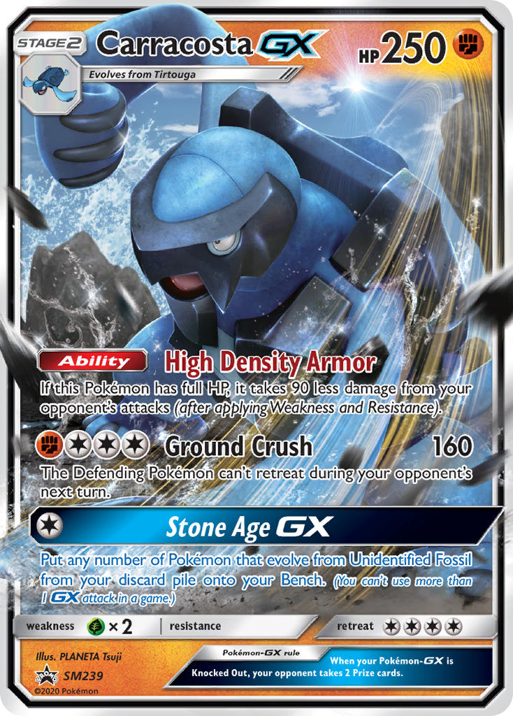 Carracosta GX (SM239) [Sun & Moon: Black Star Promos] | Nerdhalla Games