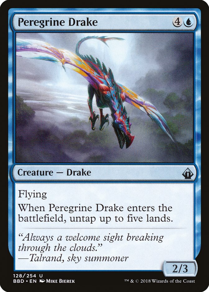 Peregrine Drake [Battlebond] | Nerdhalla Games