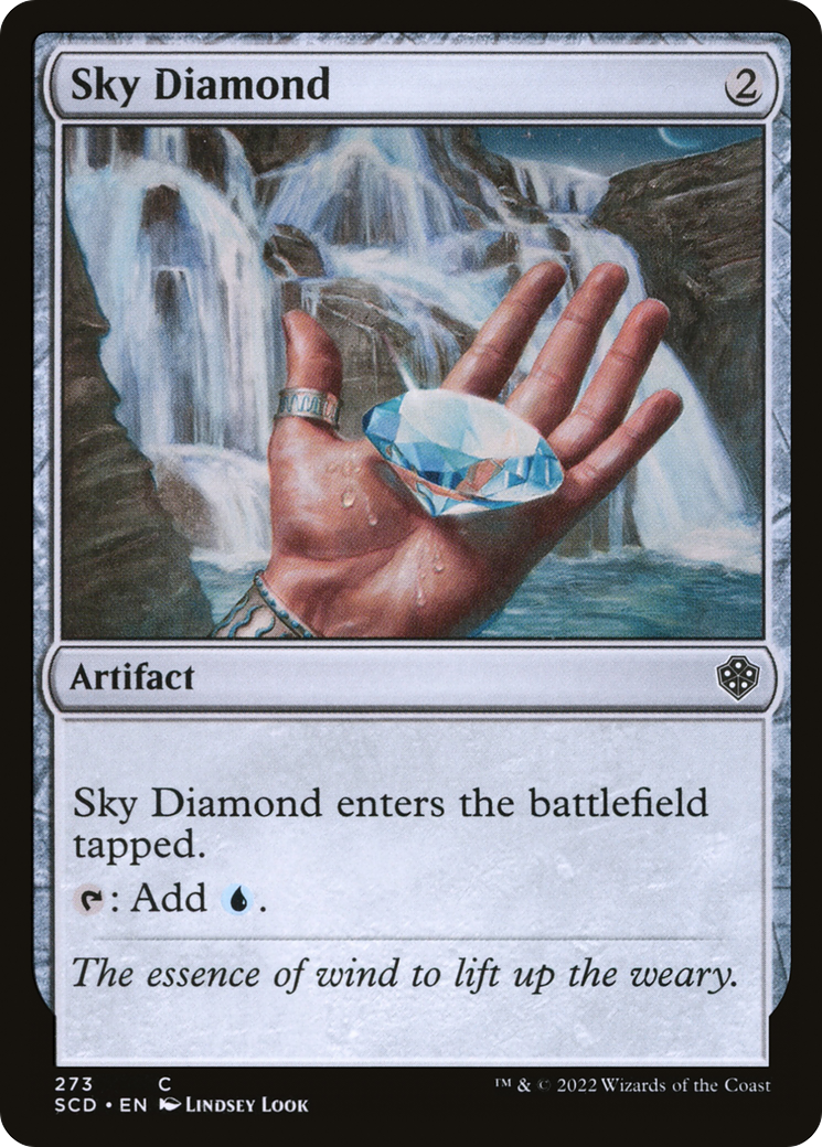 Sky Diamond [Starter Commander Decks] | Nerdhalla Games