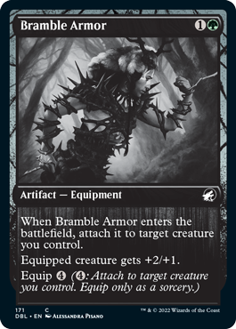 Bramble Armor (171) [Innistrad: Double Feature] | Nerdhalla Games