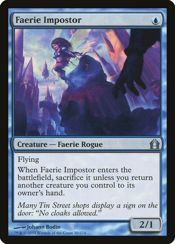 Faerie Impostor [Return to Ravnica] | Nerdhalla Games