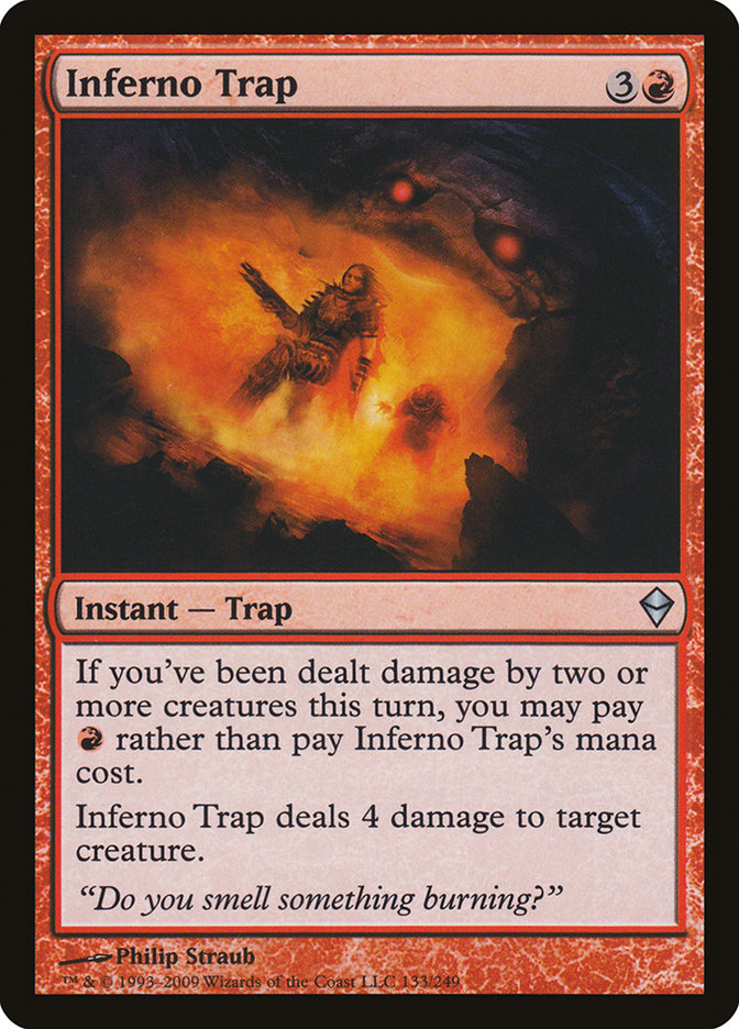 Inferno Trap [Zendikar] | Nerdhalla Games