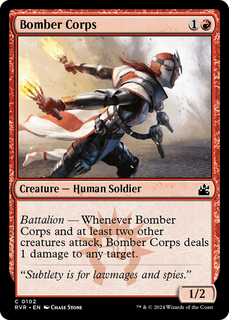 Bomber Corps [Ravnica Remastered] | Nerdhalla Games