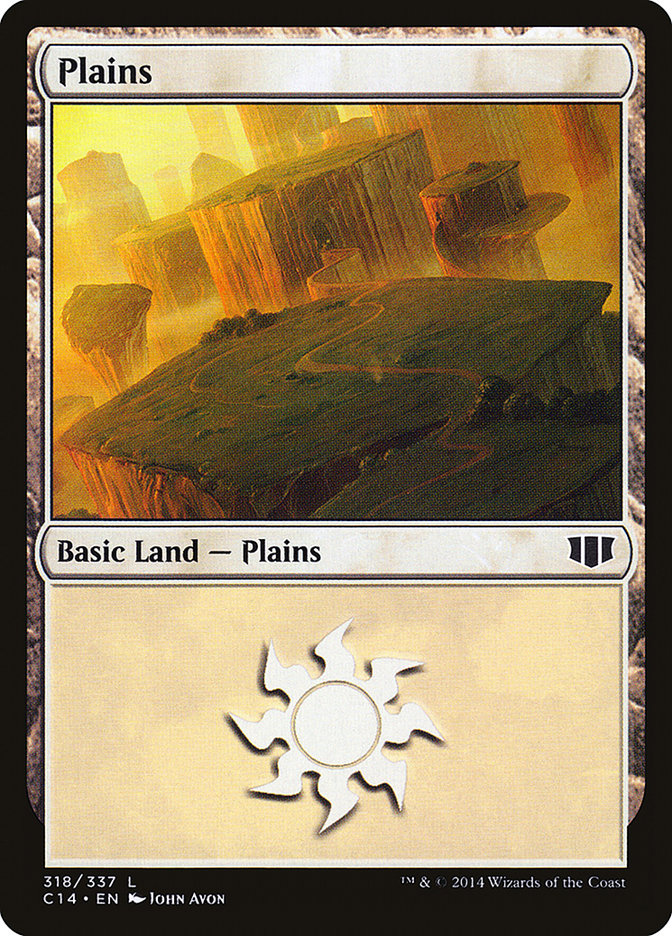 Plains (318) [Commander 2014] | Nerdhalla Games