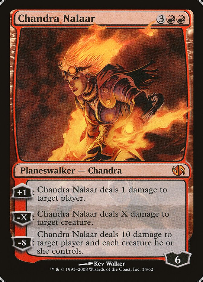 Chandra Nalaar [Duel Decks: Jace vs. Chandra] | Nerdhalla Games