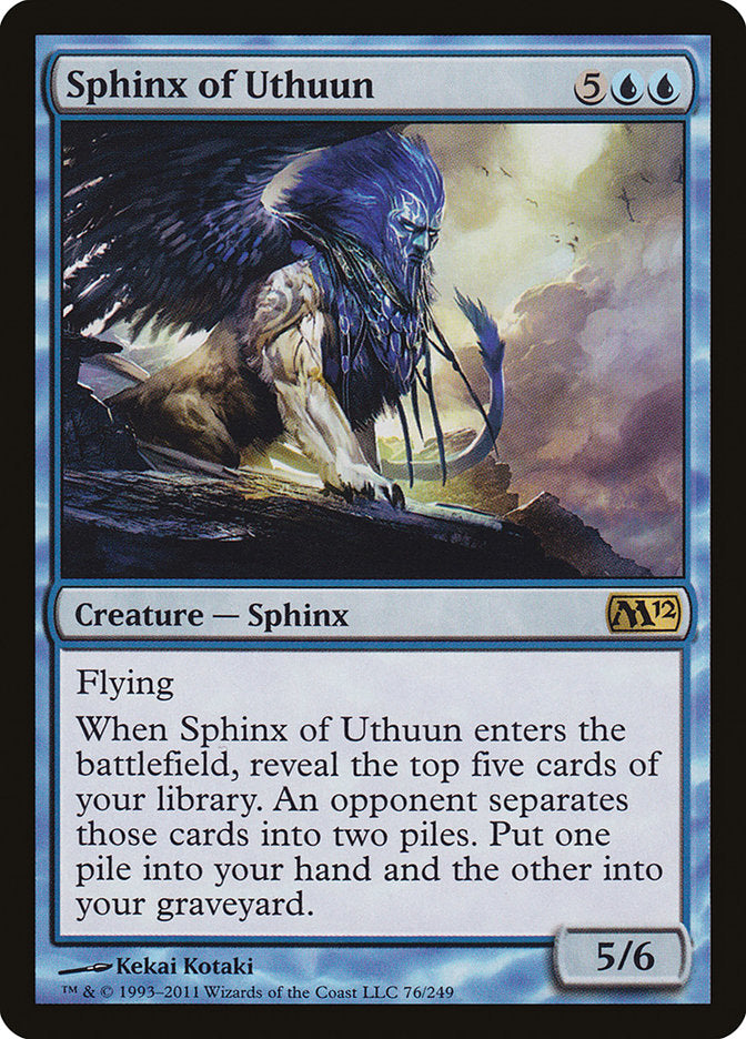 Sphinx of Uthuun [Magic 2012] | Nerdhalla Games