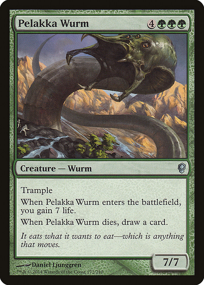 Pelakka Wurm [Conspiracy] | Nerdhalla Games