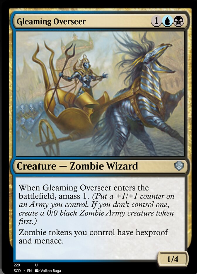 Gleaming Overseer [Starter Commander Decks] | Nerdhalla Games