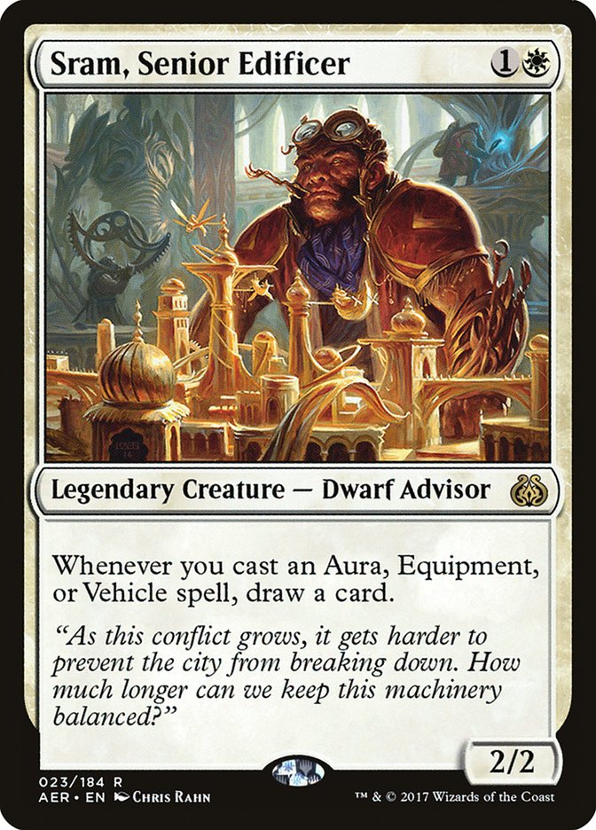 Sram, Senior Edificer [Aether Revolt] | Nerdhalla Games