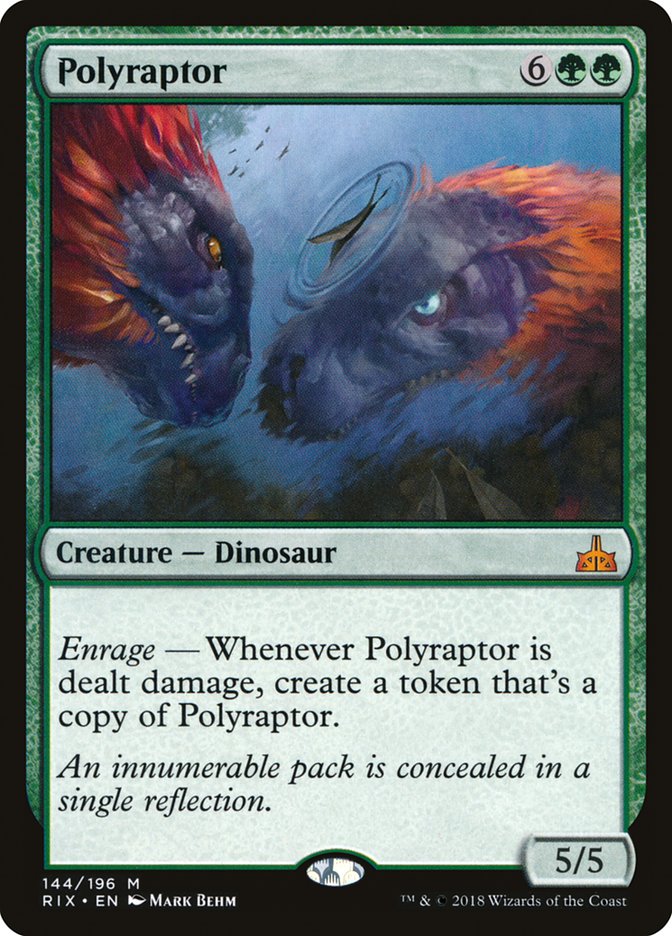 Polyraptor [Rivals of Ixalan] | Nerdhalla Games