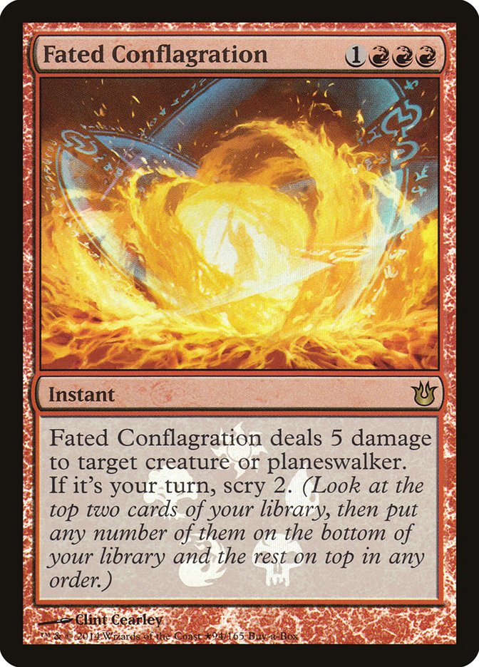 Fated Conflagration (Buy-A-Box) [Born of the Gods Promos] | Nerdhalla Games