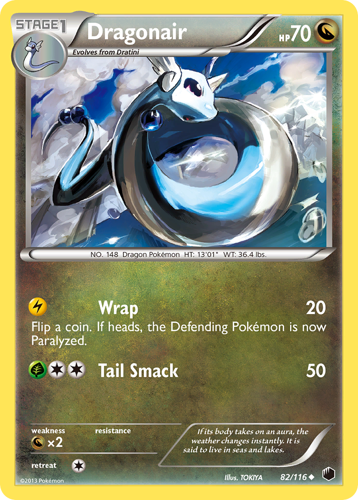 Dragonair (82/116) [Black & White: Plasma Freeze] | Nerdhalla Games