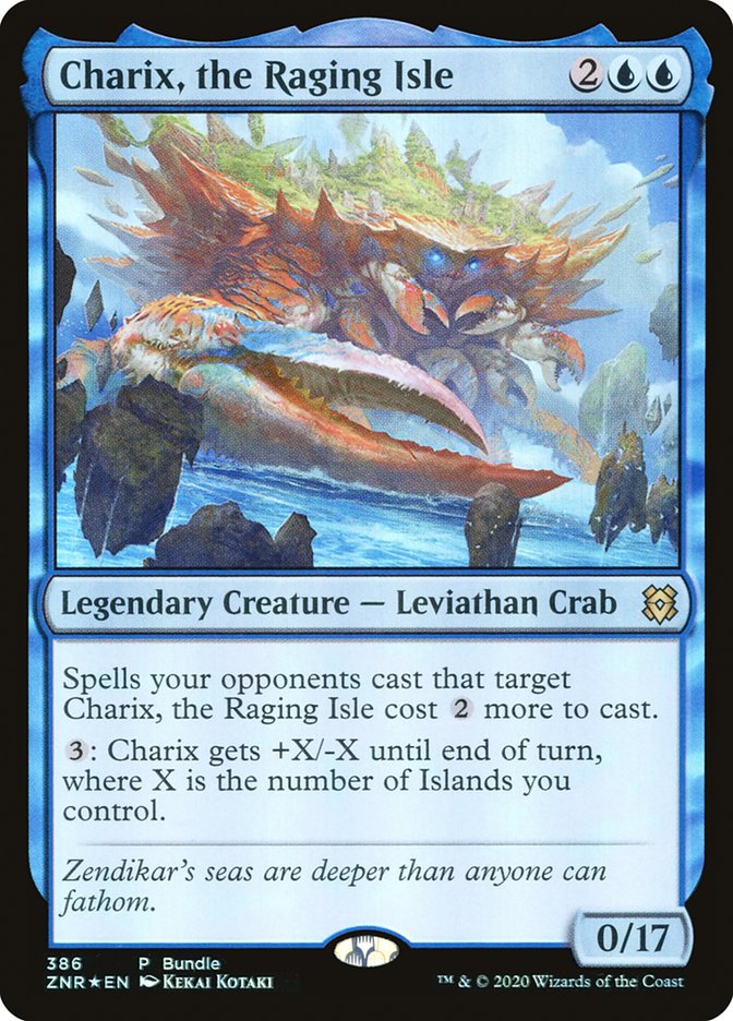 Charix, the Raging Isle (386) [Zendikar Rising] | Nerdhalla Games