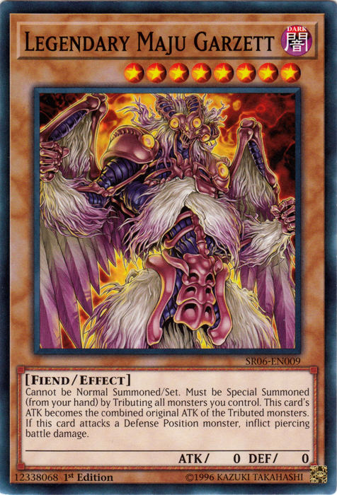 Legendary Maju Garzett [SR06-EN009] Common | Nerdhalla Games